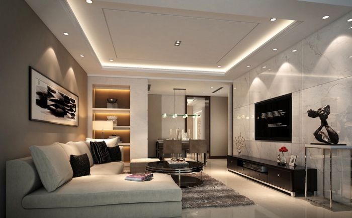 天津贻成枫景装修效果图