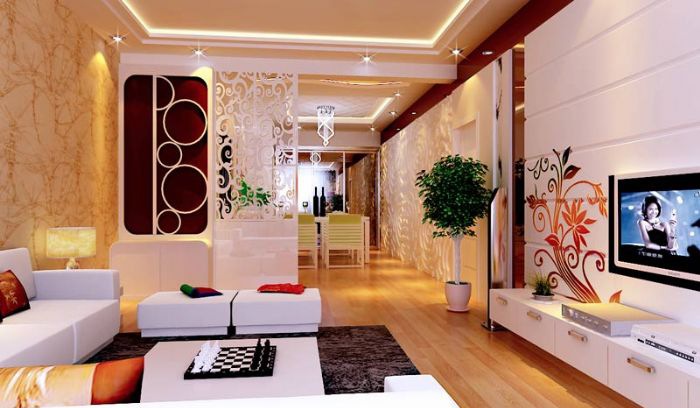 天津贻成枫景装修效果图