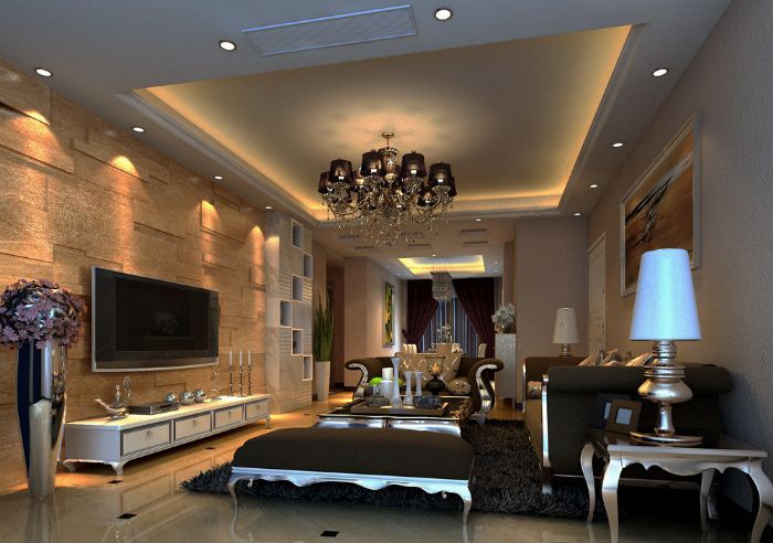 天津贻成枫景装修效果图