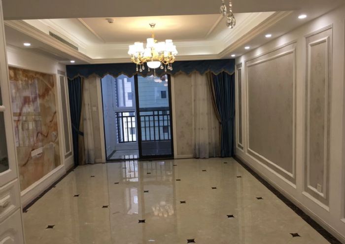 武汉保利公园九里装修效果图