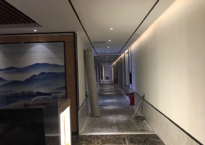 东莞沐足城装修效果图