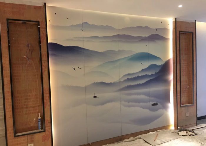 东莞沐足城装修效果图