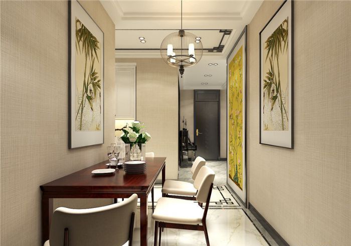 广州云东小区装修效果图