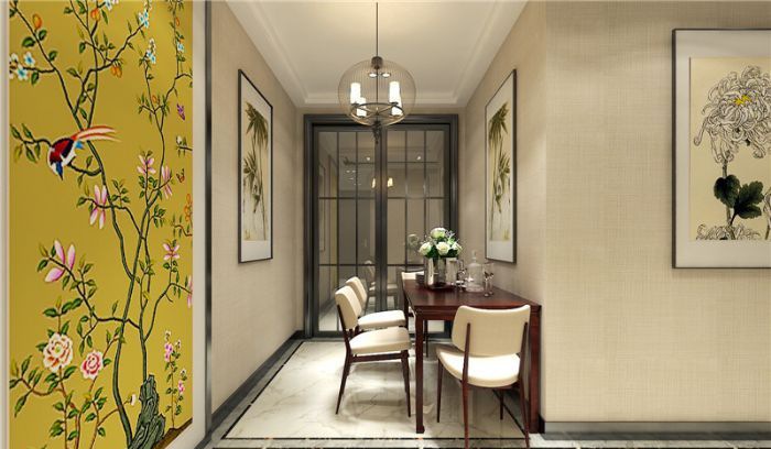 广州云东小区装修效果图