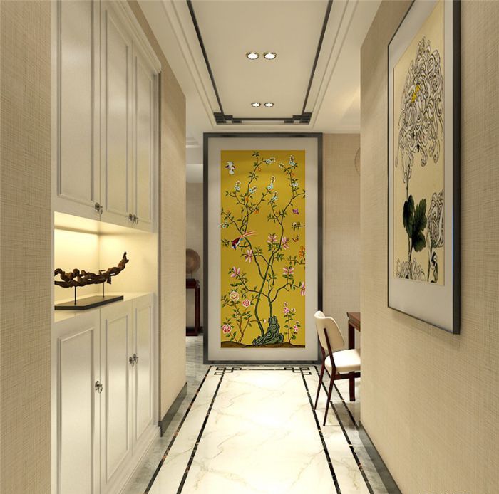 广州云东小区装修效果图