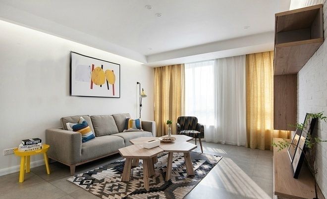 广州悦园小区装修效果图