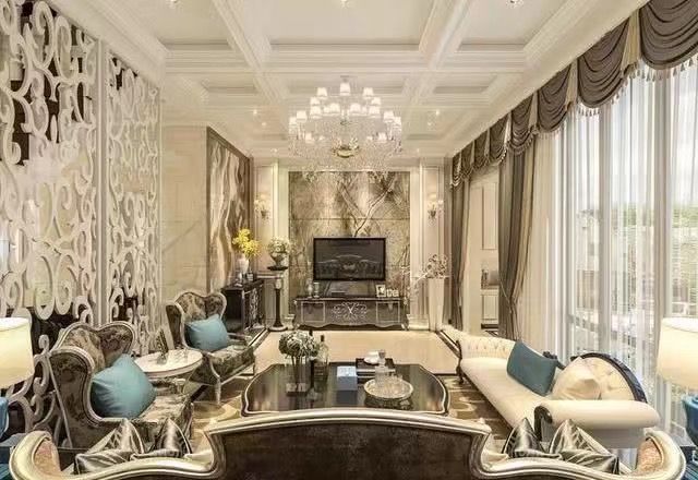 淮安新诚別墅园小区装修效果图