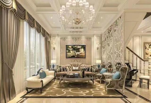 淮安新诚別墅园小区装修效果图