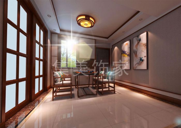 濮阳绿城花园装修效果图