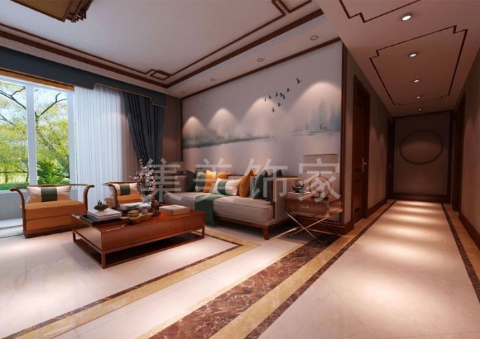 濮阳绿城花园装修效果图