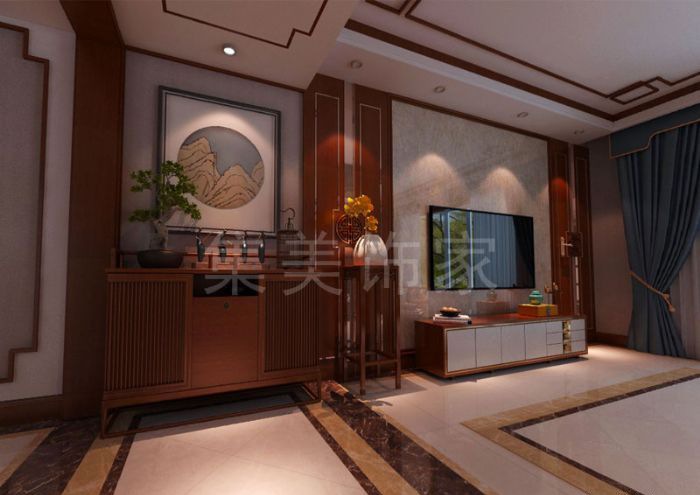 濮阳绿城花园装修效果图