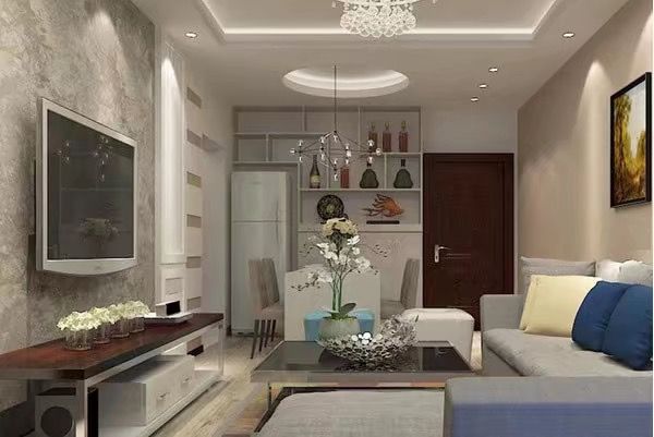 �����Ƕ���԰װ��Ч��ͼ