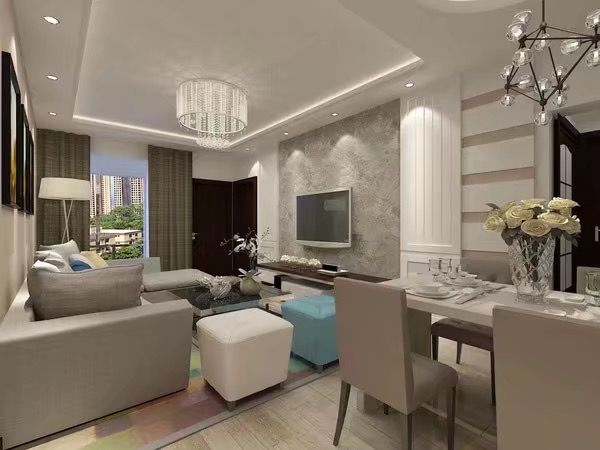 �����Ƕ���԰װ��Ч��ͼ