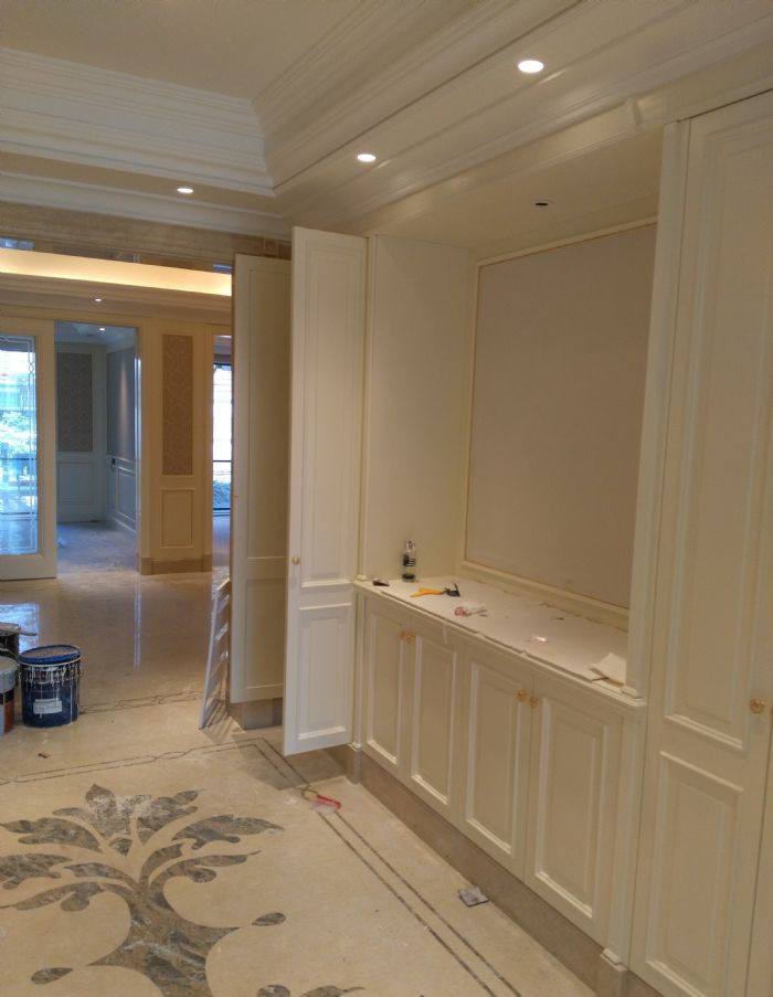 �Ϻ��ֶ�������·���������װ��Ч��ͼ