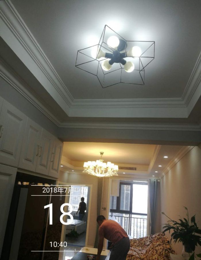 武汉新江岸生活广场装修效果图