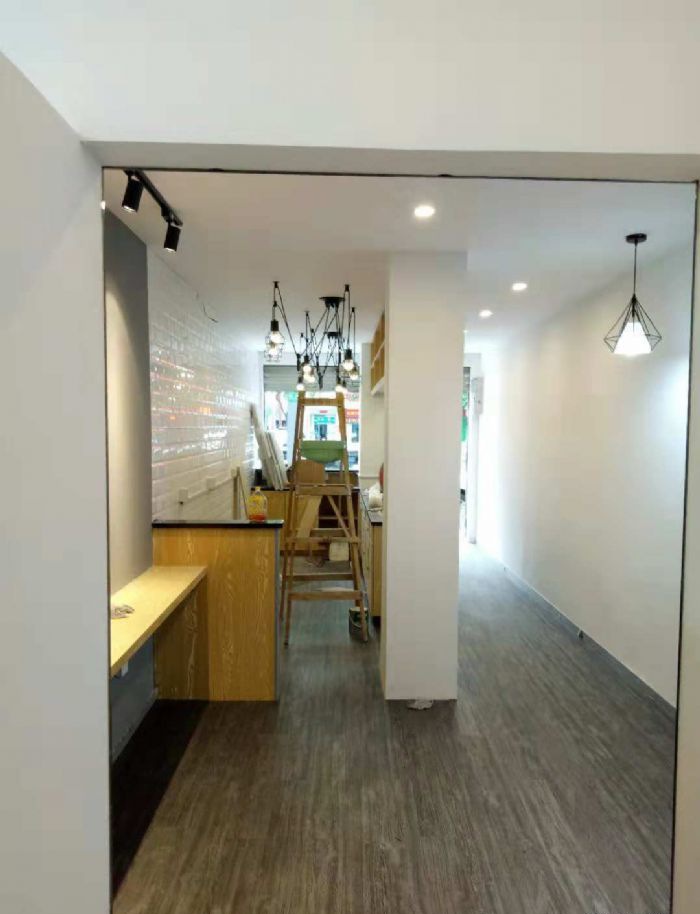 武汉茶店装修效果图