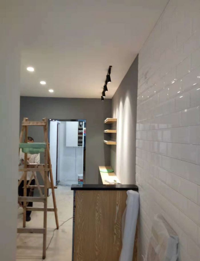 武汉茶店装修效果图