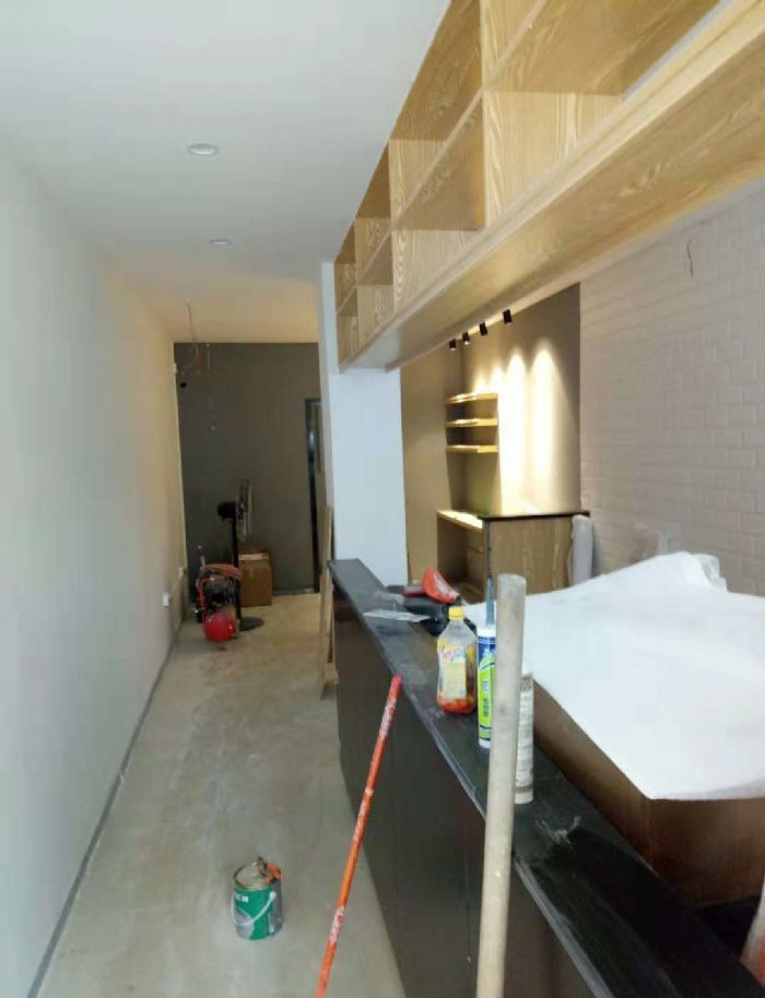 武汉茶店装修效果图