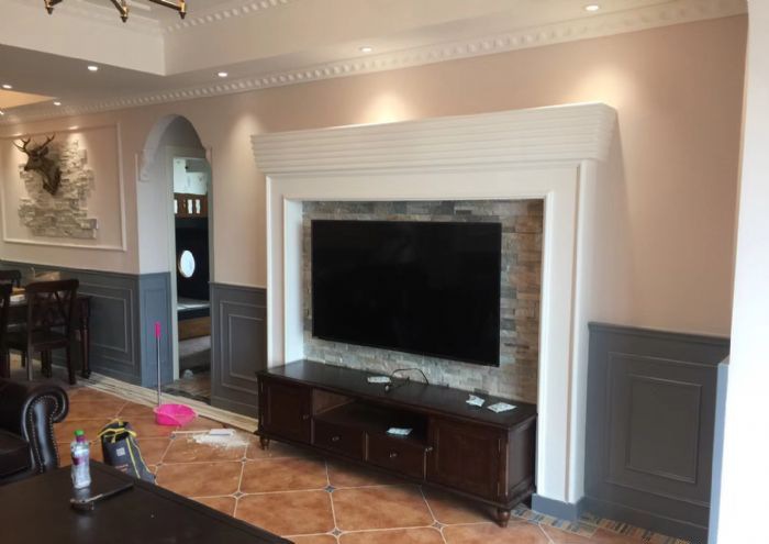 成都温江洲际银海湾装修效果图