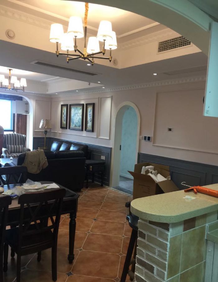 成都温江洲际银海湾装修效果图