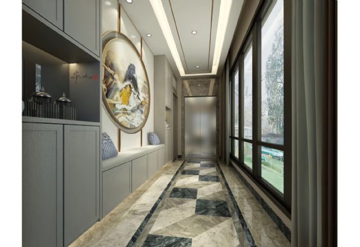 成都海航豪庭装修效果图