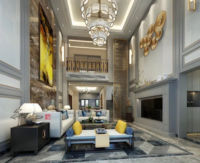 成都海航豪庭装修效果图