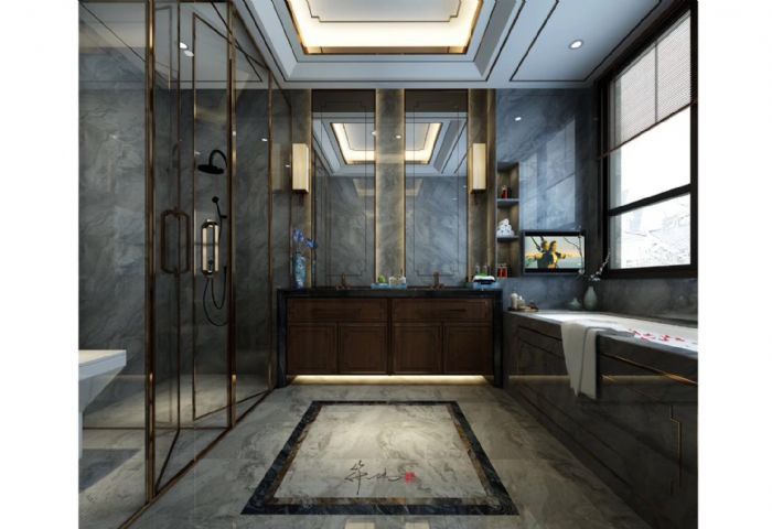 成都海航豪庭装修效果图