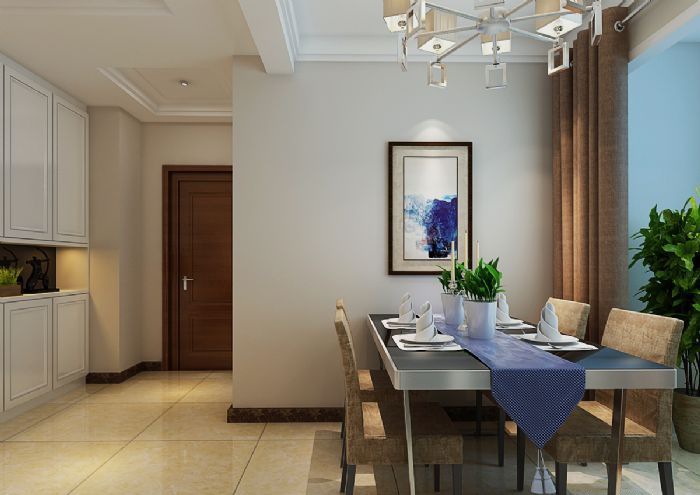 济南凤凰城装修效果图