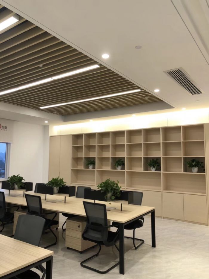 济南联东U谷工业园装修效果图