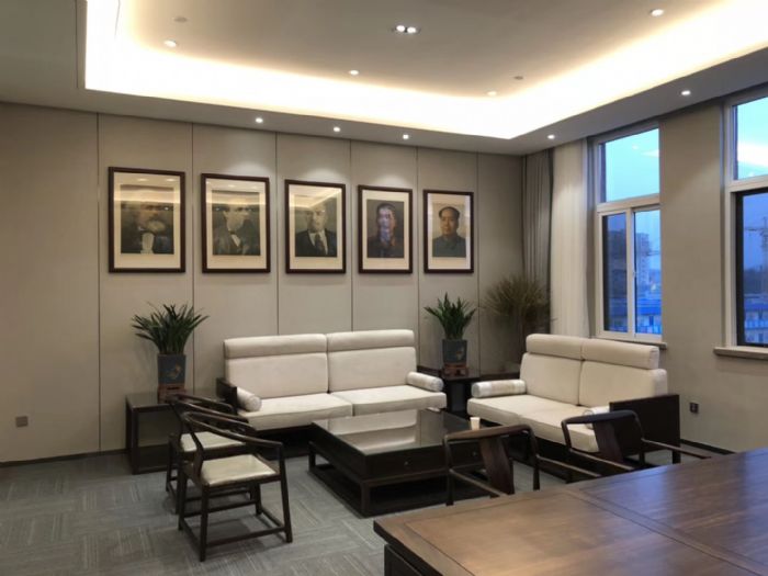 济南联东U谷工业园装修效果图