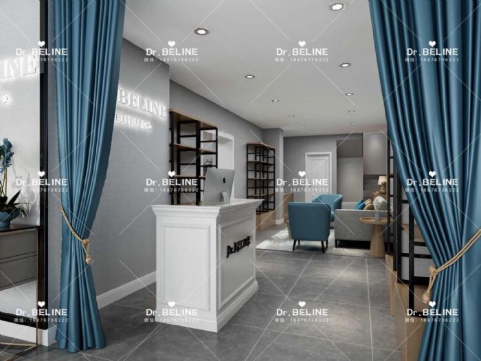 海口海南省海口市国兴桫椤湾铺面装修效果图