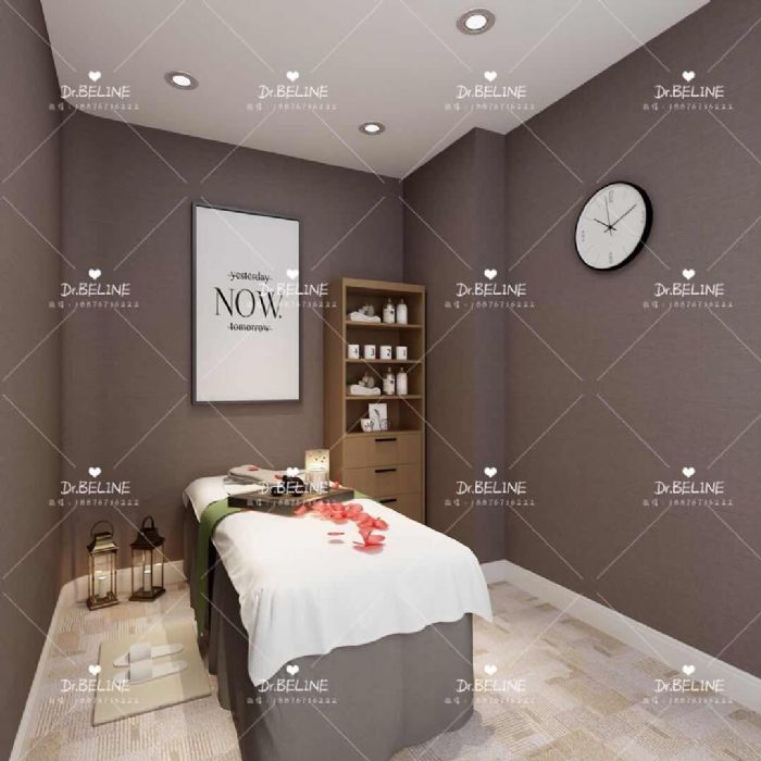 海口海南省海口市国兴桫椤湾铺面装修效果图