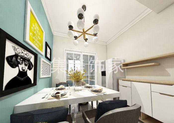 ������򻨹�԰װ��Ч��ͼ