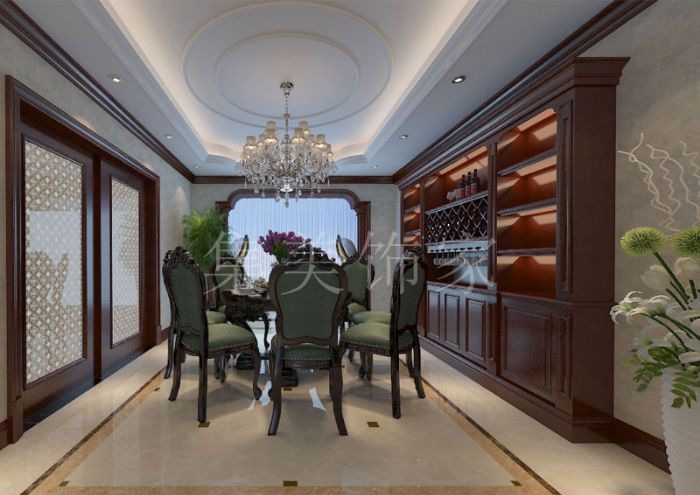 濮阳紫檀东花园装修效果图