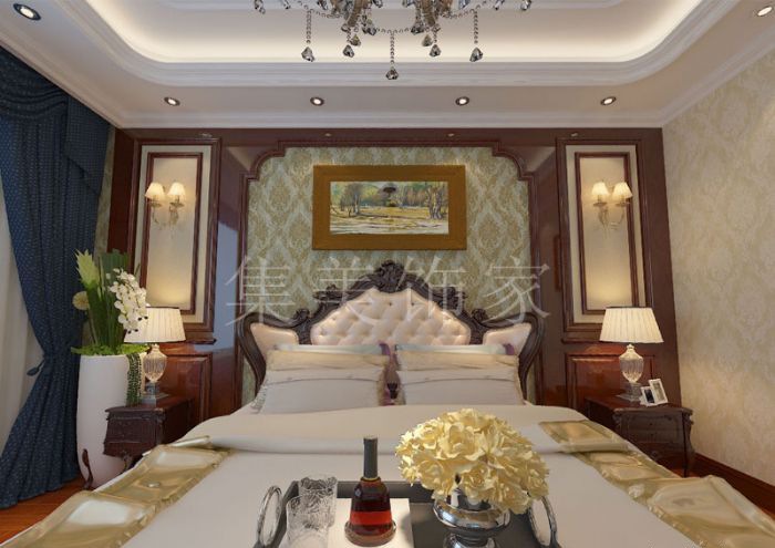 濮阳紫檀东花园装修效果图