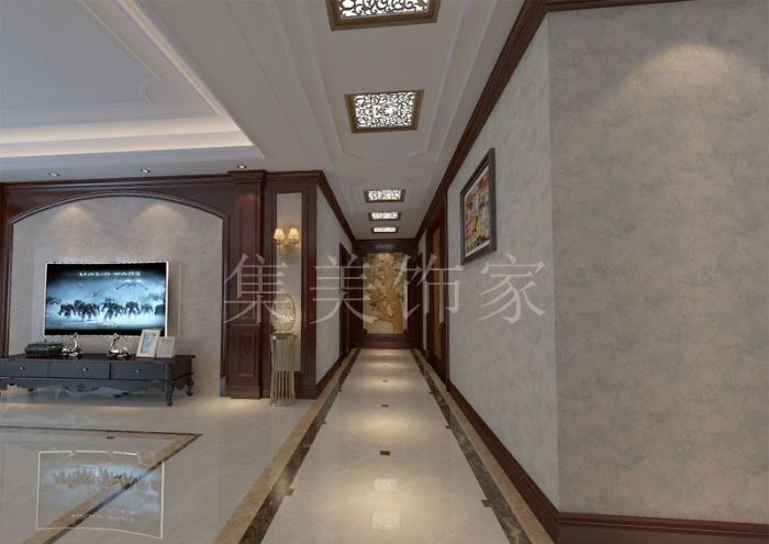 濮阳紫檀东花园装修效果图