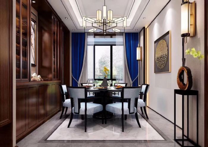 上海福賜花苑装修效果图