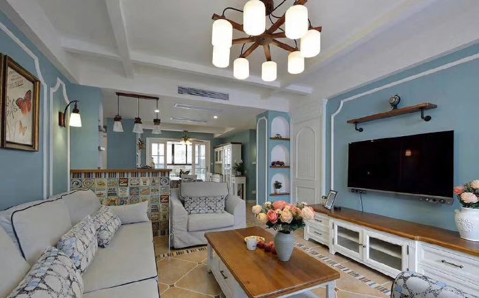 上海丰二小区装修效果图