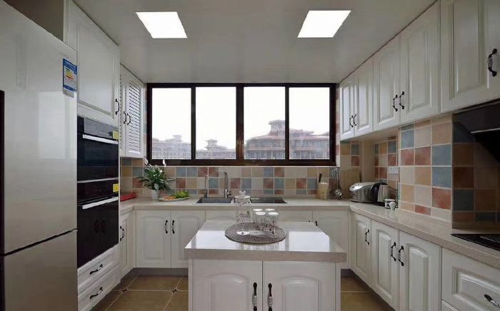 上海丰二小区装修效果图