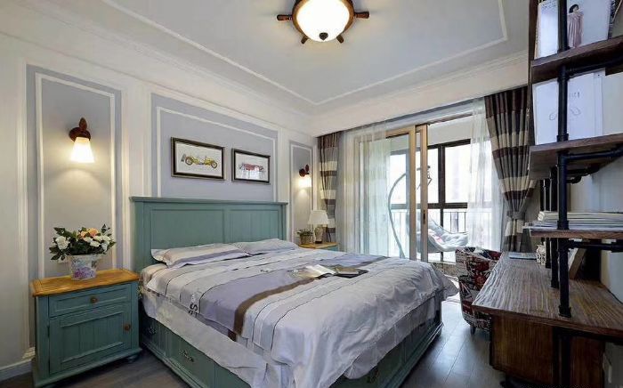 上海丰二小区装修效果图