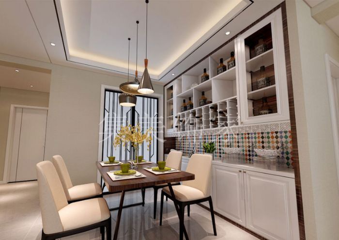 濮阳建业一号城邦装修效果图