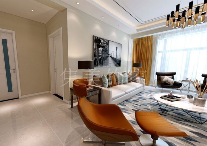 濮阳建业一号城邦装修效果图