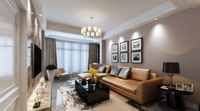 广州永泰教师新村王小姐家装修效果图