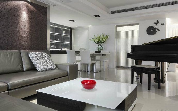 广州新世界嘉云府装修效果图