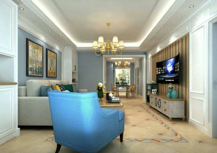 天津锦绣龙城装修效果图