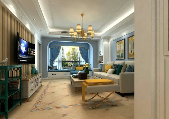 天津锦绣龙城装修效果图