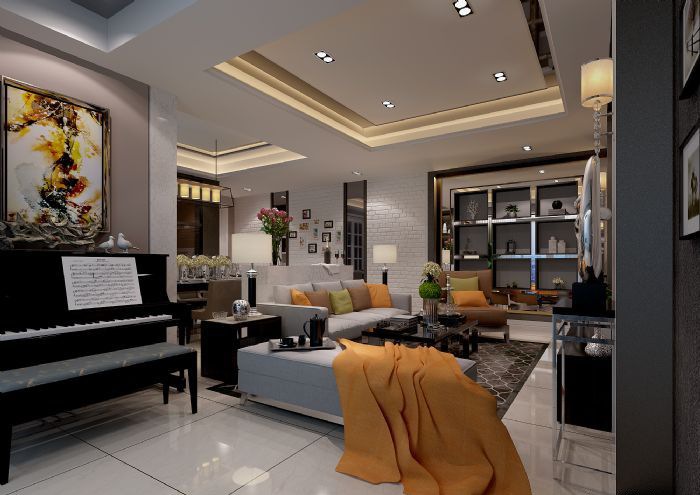 德阳名爵世家装修效果图
