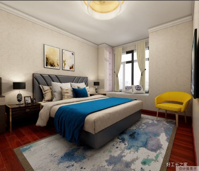 佛山保利翡翠装修效果图