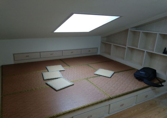 潍坊水清木华 阁楼2套装修效果图