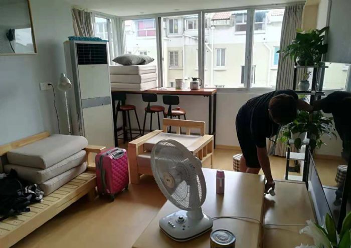 苏州浒关新浒花园装修效果图